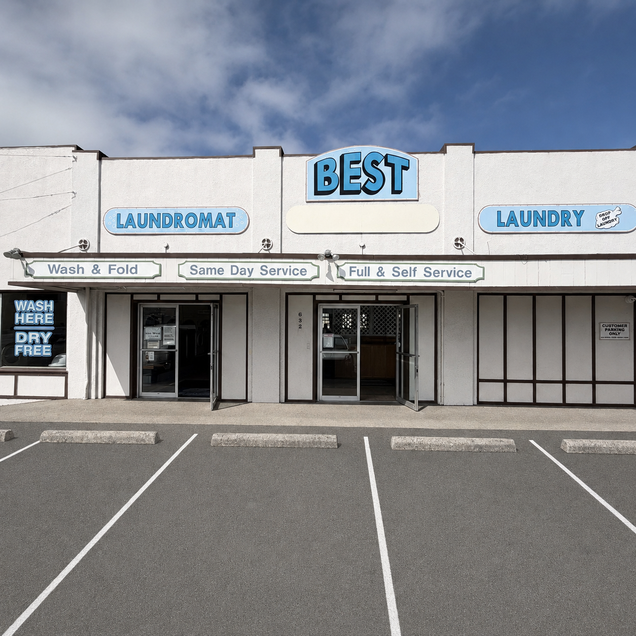 Best Eureka Store Front