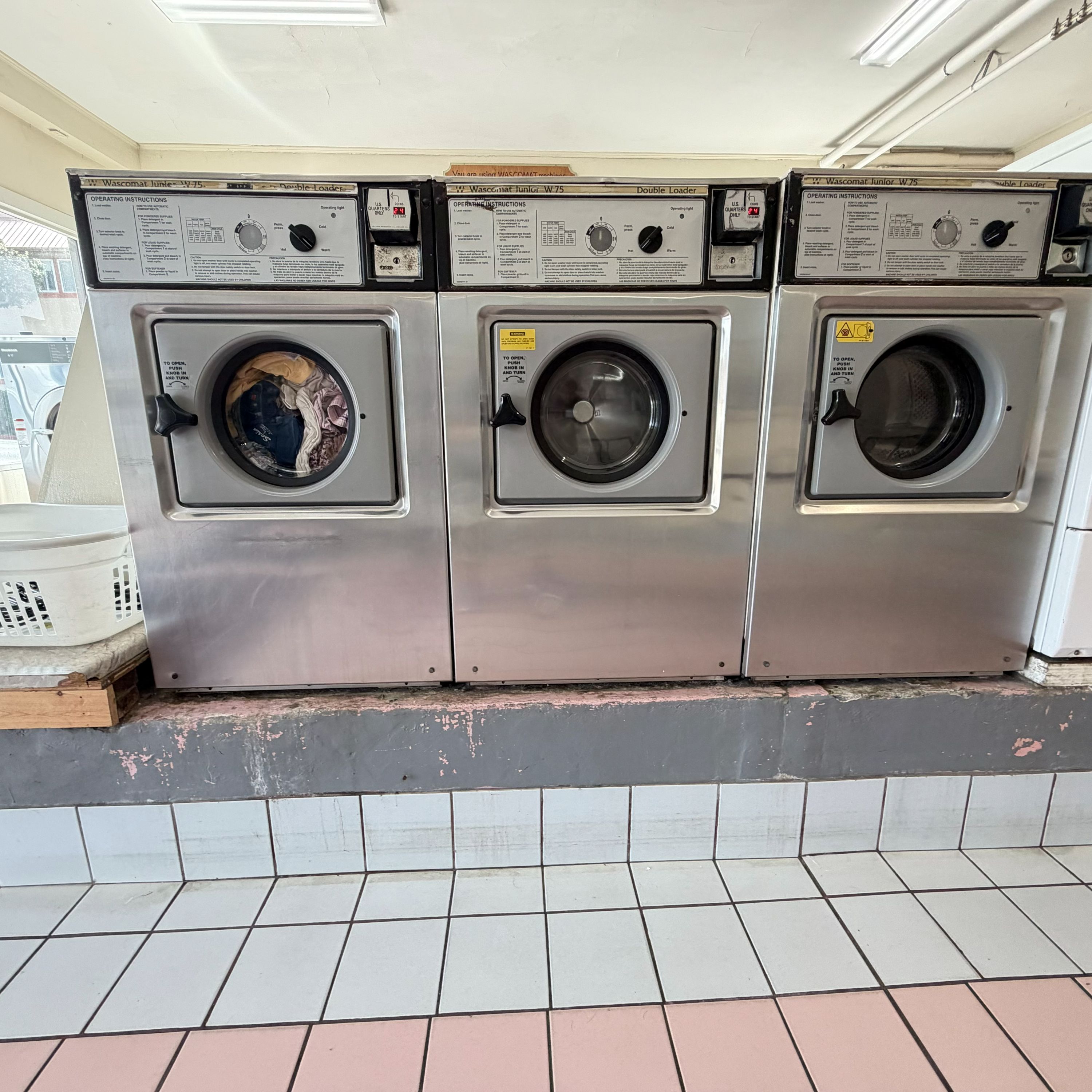 Wascomat Machines