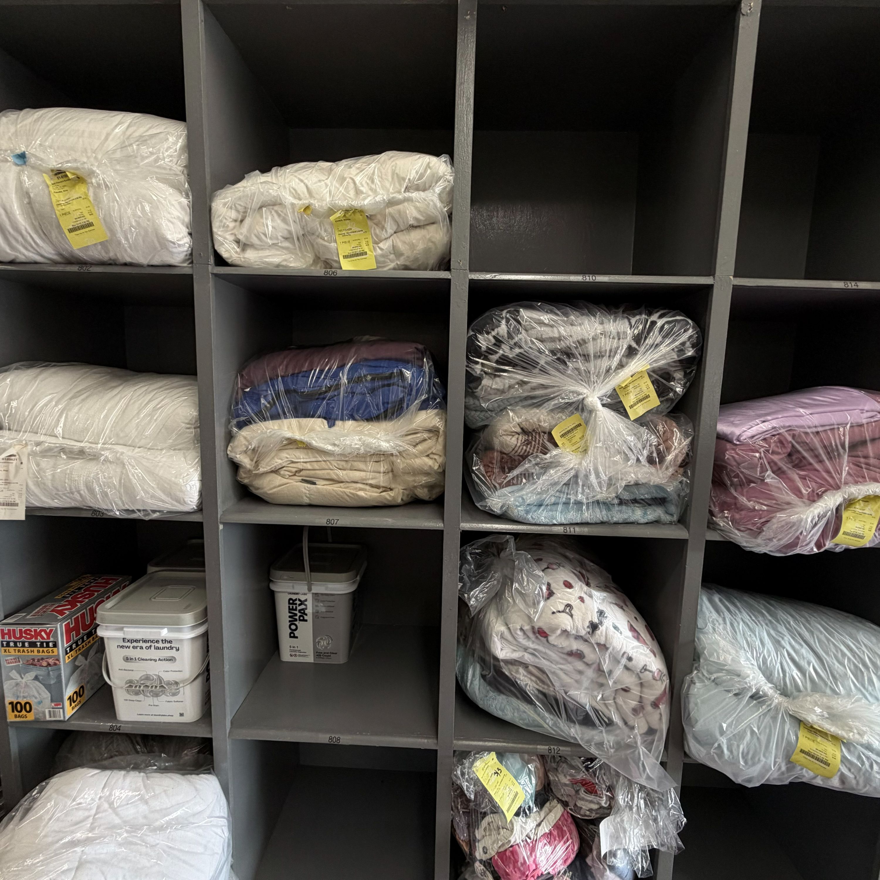 Packaged Laundry