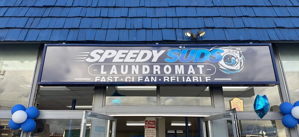 Speedy Suds Exterior