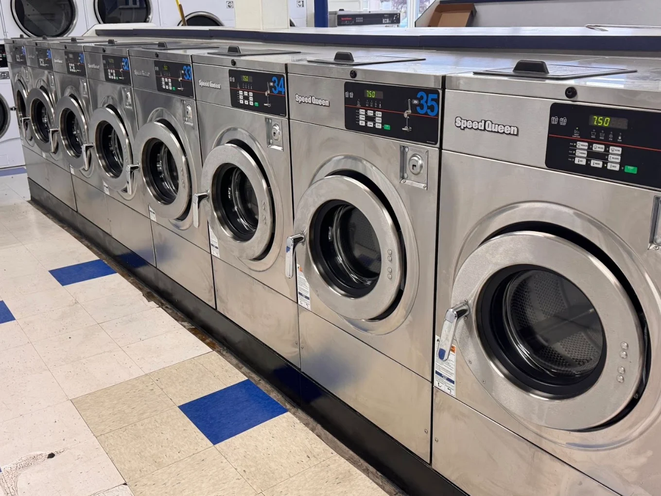 Speedy Suds Washers